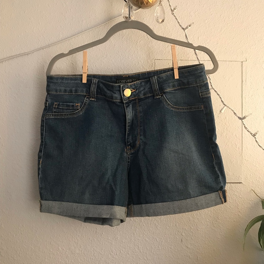 Forever 21+ Jean Shorts